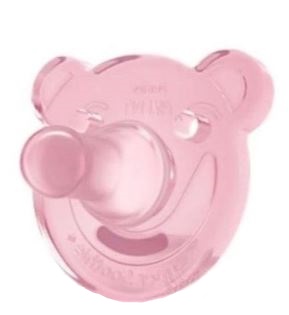 AVENT CIUCCIO MORBIDO SOOTHIE 3 M+ FEMMINA - Angeli Pharm