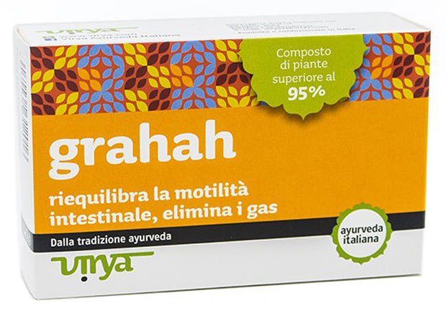 GRAHAH VIRYA 60 COMPRESSE 500MG - Angeli Pharm