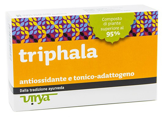 TRIPHALA VIRYA 60 COMPRESSE 500MG - Angeli Pharm