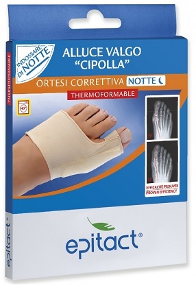 EPITACT ORTESI CORRETTIVA ALLUCE VALGO NOTTE L - Angeli Pharm