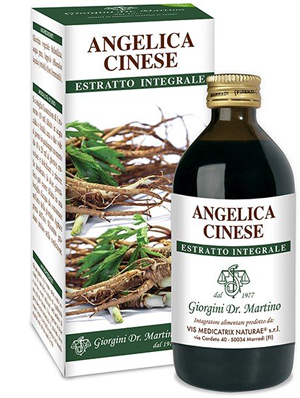 ANGELICA CINESE ESTRATTO INTEGRALE 200 ML - Angeli Pharm