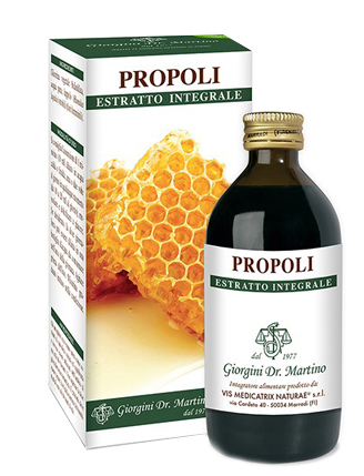 PROPOLI ESTRATTO INTEGRALE 200 ML - Angeli Pharm