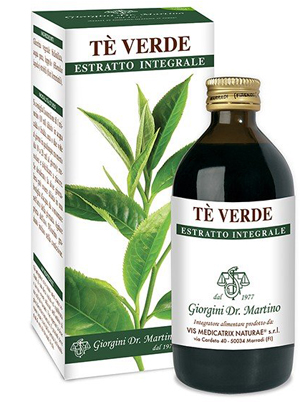 TE VERDE ESTRATTO INTEGRALE 200 ML - Angeli Pharm