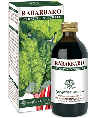 RABARBARO ESTRATTO INTEGRALE 200 ML - Angeli Pharm