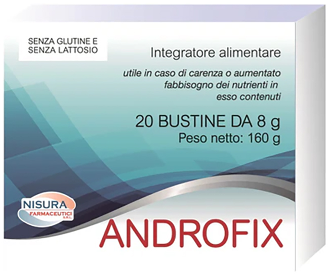 ANDROFIX 20 BUSTE - Angeli Pharm