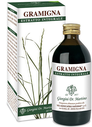 GRAMIGNA ESTRATTO INTEGRALE 200 ML - Angeli Pharm