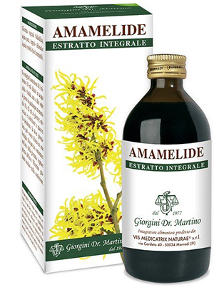 AMAMELIDE ESTRATTO INTEGRALE 200 ML - Angeli Pharm