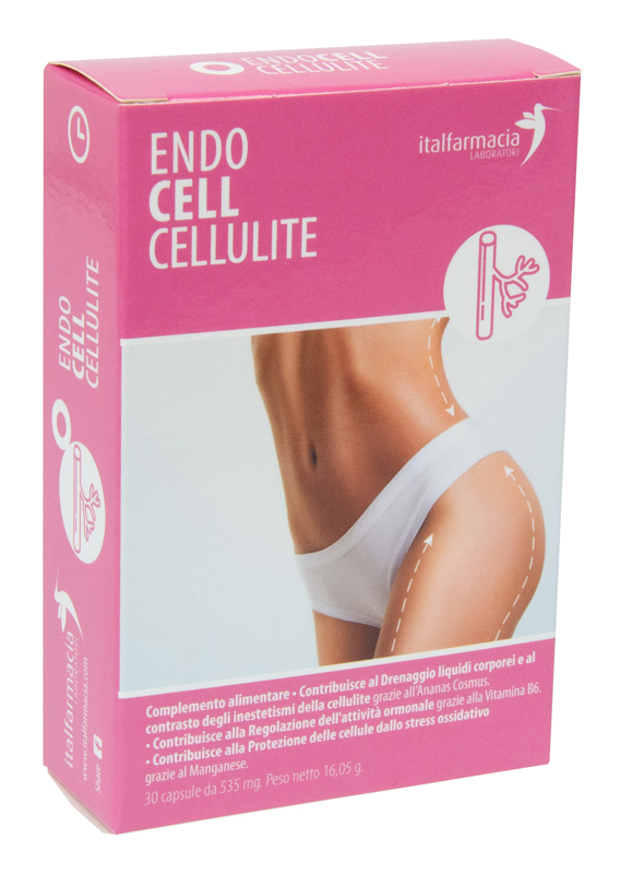 ENDO CELL CELLULITE 30 CAPSULE - Angeli Pharm