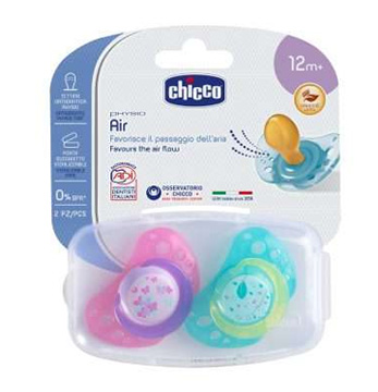 CHICCO SUCCHIETTO AIR LUMI IN CAUCCIU' 16-36 MESI 2 PEZZI - Angeli Pharm