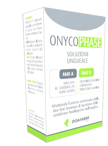 ONYCOPHASE SOLUZIONE UNGUEALE 15 ML + 15 ML - Angeli Pharm