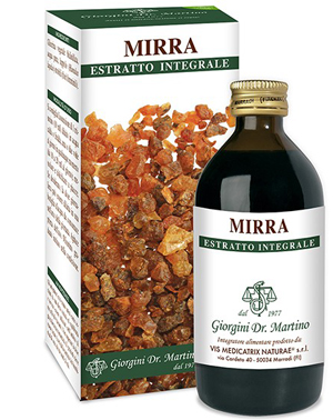 MIRRA ESTRATTO INTEGRALE 200 ML - Angeli Pharm