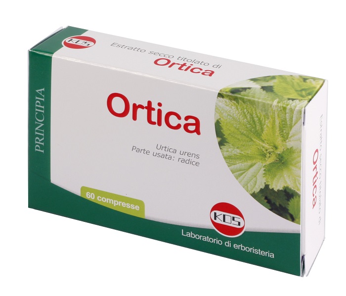 ORTICA ESTRATTO SECCO 60 COMPRESSE - Angeli Pharm