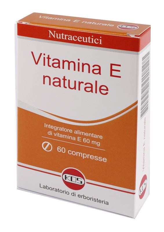 VITAMINA E NATURALE 60 COMPRESSE - Angeli Pharm