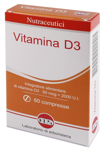 VITAMINA D3 60 COMPRESSE - Angeli Pharm