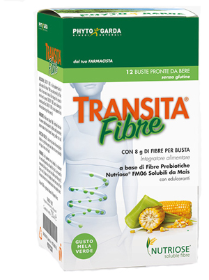 TRANSITA FIBRE 12 BUSTE 60 ML - Angeli Pharm