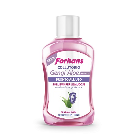 FORHANS GENGI-ALOE COLLUTORIO 500 ML - Angeli Pharm