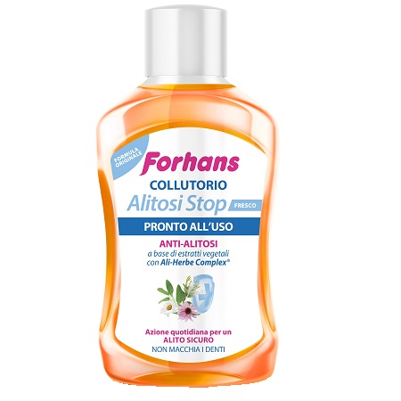 FORHANS ALITOSI STOP COLLUTORIO 500 ML - Angeli Pharm