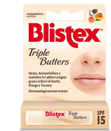 BLISTEX TRIPLE BUTTERS STICK LABBRA - Angeli Pharm