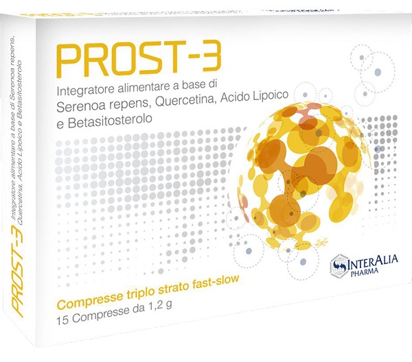 PROST-3 15 COMPRESSE DA 1,2 G - Angeli Pharm