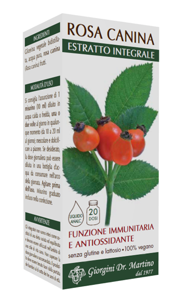 ROSA CANINA ESTRATTO INTEGRALE 200 ML - Angeli Pharm