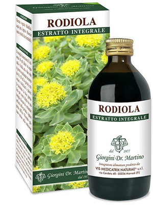 RODIOLA ESTRATTO INTEGRALE 200 ML - Angeli Pharm