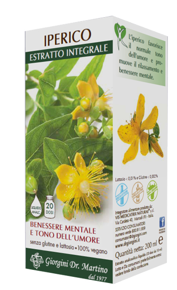 IPERICO ESTRATTO INTEGRALE 200 ML - Angeli Pharm
