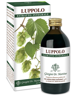 LUPPOLO ESTRATTO INTEGRALE 200 ML - Angeli Pharm