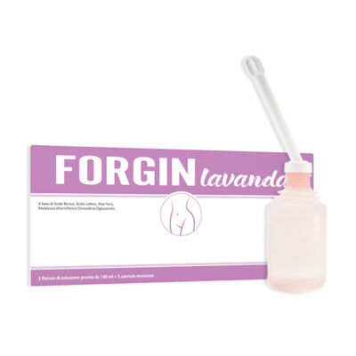 FORGIN LAVANDA 5 FLACONI DA 140 ML - Angeli Pharm