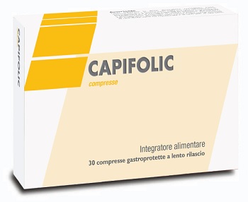 CAPIFOLIC 30 COMPRESSE GASTROPROTETTE A RILASCIO LENTO - Angeli Pharm