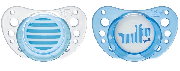 CHICCO SUCCHICCO AIR BOY CAUCCIU' 0-6 MESI 2 PEZZI - Angeli Pharm