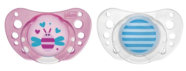 CHICCO SUCCHIETTO AIR GIRL IN CAUCCIU' 16-36 MESI 2 PEZZI - Angeli Pharm