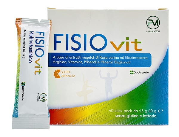 FISIOVIT 40 STICKPACK DA 1,5 G - Angeli Pharm