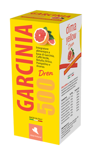 GARCINIA 500 DREN DIMA YELLOW POMPELMO ROSA 500 ML - Angeli Pharm