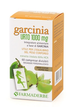 GARCINIA URTO 1000MG 60 COMPRESSE - Angeli Pharm