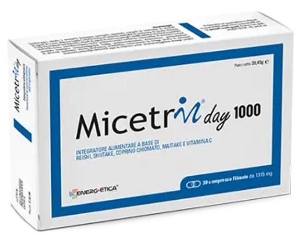 MICETRIN DAY 1000 30 COMPRESSE - Angeli Pharm