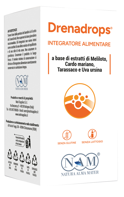DRENADROPS SOLUZIONE IDROALCOLICA 100 ML - Angeli Pharm