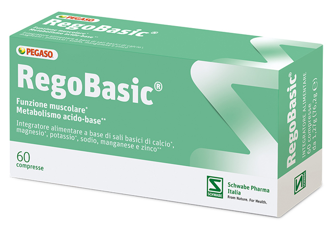 REGOBASIC 60 COMPRESSE - Angeli Pharm
