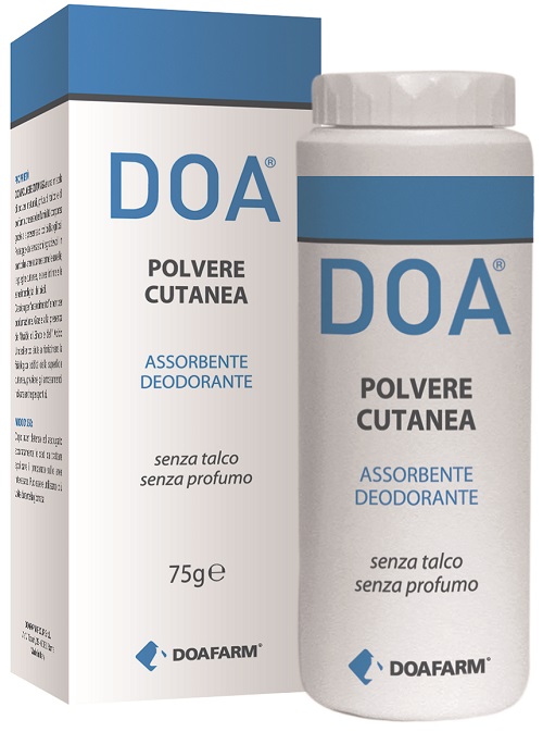 DOA POLVERE CUTANEA 75 G - Angeli Pharm