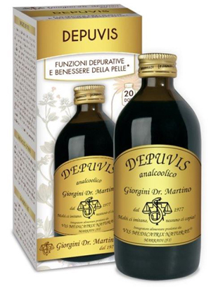 DEPUVIS 200ML LIQUIDO ANALCOLICO - Angeli Pharm