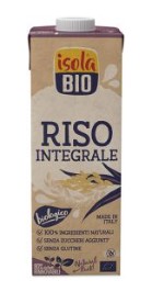 ISOLABIO BEVANDA DI RISO INTEGRALE 1 L - Angeli Pharm