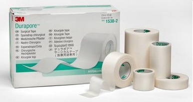 CEROTTO IN ROCCHETTO DURAPORE IPOALLERGENICO 2,5 X 500 CM DISPENSER - Angeli Pharm