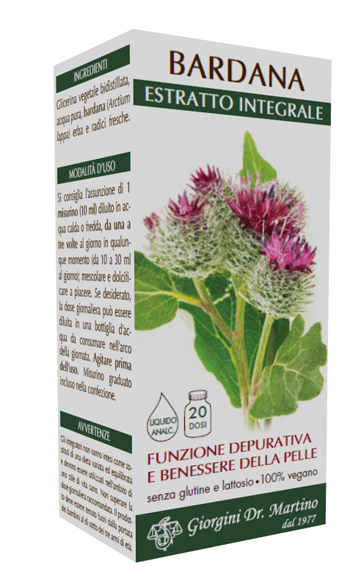 BARDANA ESTRATTO INTEGRALE 200 ML - Angeli Pharm