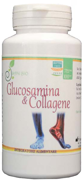 GLUCOSAMINA & COLLAGENE 100 CAPSULE - Angeli Pharm