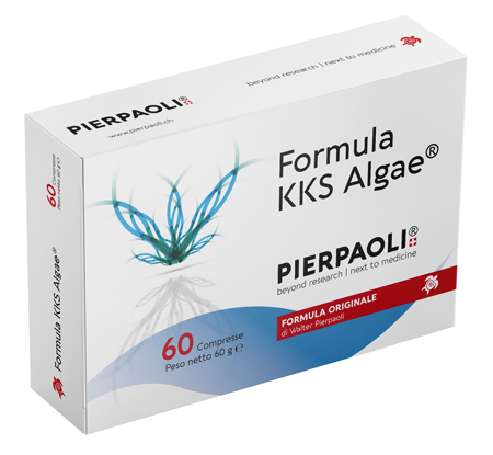 FORMULA KKS ALGAE PIERPAOLI 60 COMPRESSE GASTRORESISTENTI - Angeli Pharm