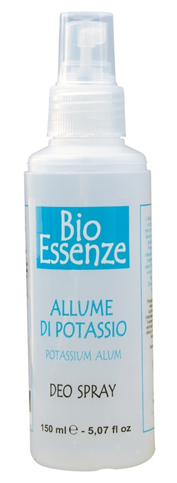 BIO ESSENZE ALLUME DI POTASSIO DEO SPRAY 100 ML - Angeli Pharm