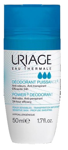 URIAGE DEO POWER3 ROLL ON 50 ML - Angeli Pharm