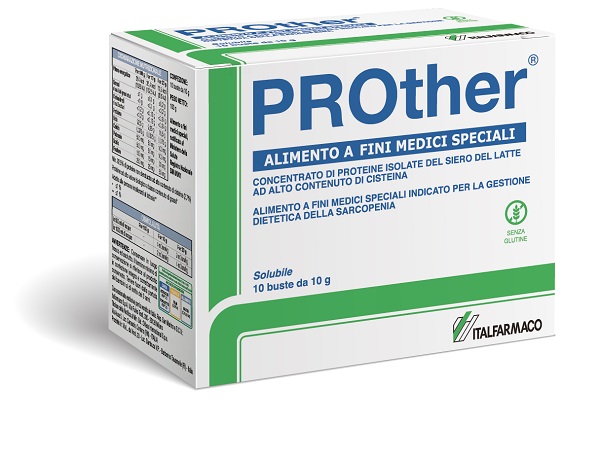 PROTHER 10 BUSTE 10 G - Angeli Pharm