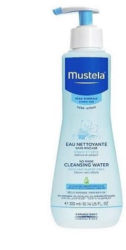 MUSTELA FLUIDO DETERGENTE SENZA RISCIACQUO 300 ML - Angeli Pharm