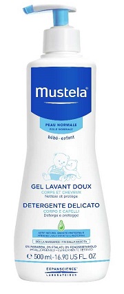 MUSTELA DETERGENTE DELICATO 500 ML - Angeli Pharm