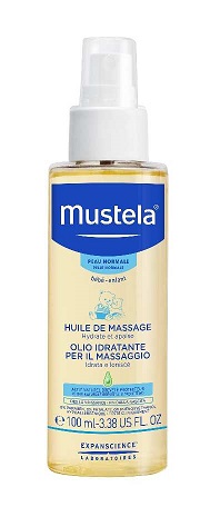 MUSTELA OLIO IDRATANTE PER MASSAGGI 100 ML - Angeli Pharm